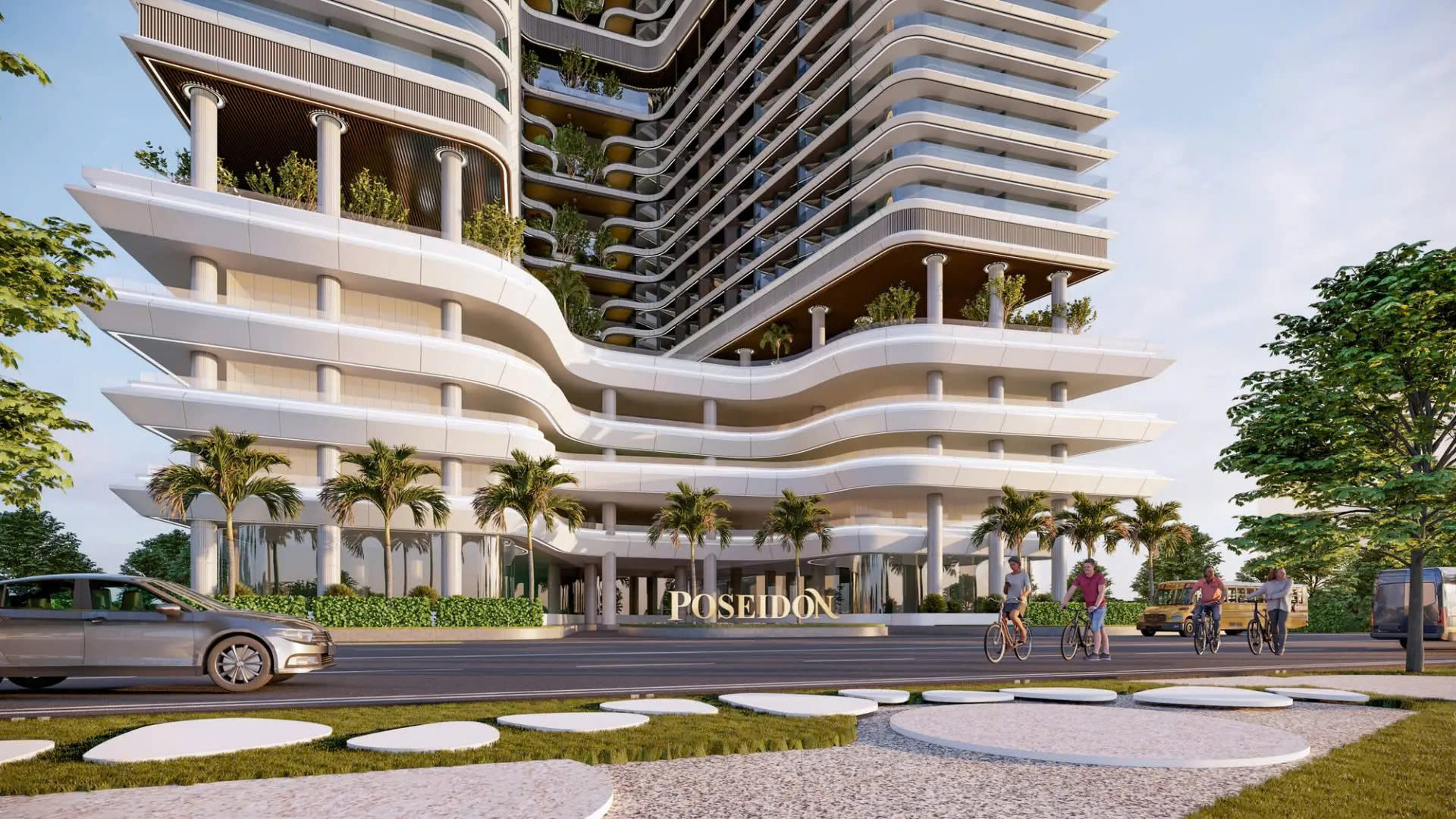 Phối cảnh căn hộ Poseidon Vũng Tàu